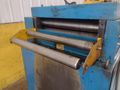 31" x .090" DIMECO MODEL #1676EVV 7 ROLL POWERED STRIP STRAIGHTENER WITH PEELER ARM: STOCK 17225