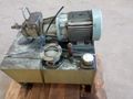 3 HP HYDRAULIC TANK WITH OILGEAR MODEL #PVQ06LSAYCN HYDURA PISTON PUMP: STOCK #14605