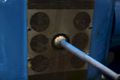 22" X 120" AMERICAN ENGINE LATHE: STOCK #65364