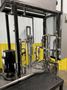 SYSTEM TECHNOLOGIES MODEL @CMI-123-480 CLEAN MACHINE HIGH PRESSURE STAINLESS STEEL PARTS WASHER: