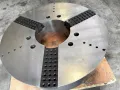 45" CUSHMAN 3 JAW CHUCK STEEL 15-1/2" Bore A2-20 USA #6087