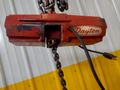 300 LB DAYTON MODEL #4Z358B ELECTRIC CHAIN HOIST, SINGLE PHASE 115V: STOCK 18547