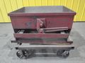 39" X 38" X 30" ROLLING SHOP DUMP HOPPER: STOCK #19361