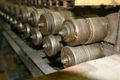 12 STATION ENGEL CAP RAIL AND S LOCK ROLLFORMER: STOCK #16861