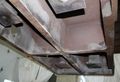 40" X 77-3/4" T-SLOTTED RISER TABLE: STOCK #62464