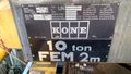 10 TON KONE ELECTRIC HOIST: STOCK #64650