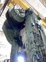 600 TON ERIE S1-600-42-48 STRAIGHT SIDE SSSC TRIM PRESS WITH 14" STROKE: STOCK 14809