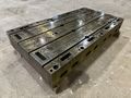 48" X 92" X 12" T-SLOTTED LAYOUT RISER TABLE / FLOOR PLATE: STOCK #19723