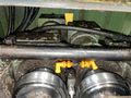 1.75" TSUGAMI MODEL #R6A 2-ROLL CYLINDRICAL THREAD ROLLER: STOCK #16215