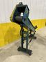 8" WIDE X 6' HIGH NEW LONDON ENG MODEL #500 MOTORIZED BELT INCLINED PARTS CONVEYOR: STOCK #20069