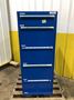 5 DRAWER EQUIPTO 22" X 28" X 59" TOOL STORAGE CABINET: STOCK #16625