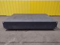 83.5" x 55" x 12.5" BLACK PRECISION GRANITE LAYOUT TABLE SURFACE PLATE: STOCK 19367