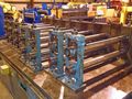 8 Stand 40.00" x 3.25" Michigan Roll Form Rollformer