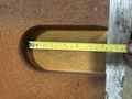 23" X 16" CECO #23 DIE FORGER ANVIL CAP SOW BLOCK: STOCK 13922