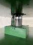 50 TON FRANKLIN (FMI) MODEL #SP-50 HYDRAULIC CUTOFF PRESS: STOCK #16972