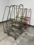 4ft Rolling Metal Staircase Ladders (6 available)