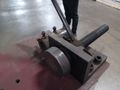YLM CR C38A Tube End Former with 6" Stroke and Misc Dies