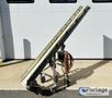 Dorner 7200 Series Sanitary  S.S. Conveyor  |  6” x 72" Up Conveyor with VFD Control