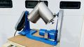 Patterson-Kelley “P-K” V-Blender Model: 8-Quart Table Top S.S. Twin Shell Liquids-Solids Blender