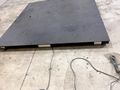 10,000 LB 60" X 60" PENNSYLVANIA MODEL #6600 DRO FLOOR SCALE: STOCK #20799