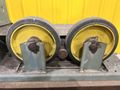 4,000 LB PANDJIRIS PIPER PIPE TANK TURNING ROLLS, DRIVE & IDLER: STOCK #20362