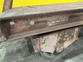 20,000 LBS (10 TON) x 120" x 60" STEEL WITH HARD TIRE TRANSFER CART CAR: STOCK #23237