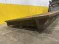 114" X 51" X 7" HIGH STEEL LAYOUT RISER PLATE: STOCK #23182