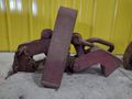 (2) 15 TON CLAMPCO MODEL F15 GIRDER WIDE FLANGE BEAM LIFTING CLAMPS: STOCK #22982