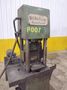 50 TON WA WHITNEY MODEL #664-138 HYDRAULIC 4 POST PRESS & SHEAR: STOCK #22907