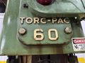 60 TON TORC-PAC USI CLEARING OBI PRESS 6" STROKE: STOCK #22823