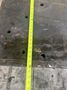 48" X 120" X 2" THICK STEEL FLOOR / BOLSTER PLATE: STOCK #22739