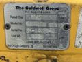 15 TON X 60" CALDWELL MODEL 82RCS-15-60 C HOOK COIL LIFTER & PARKING STAND: STOCK #22721