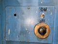 4,000 LB X 18" LITTELL MODEL #40-18 PULL OFF COIL REEL UNCOILER: STOCK #22426
