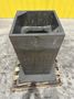 18" X 18" X 39 1/2" HIGH STEEL SET UP WORK HOLDING TOMBSTONE: STOCK #22224