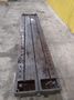 138" X 30" X 6.25" T-SLOTTED LAYOUT PLATE / TABLE: STOCK #23626