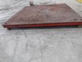 10,000 LBS BRECHBUHLER MODEL #UMC600AAAC PLATFORM FLOOR SCALE: STOCK #21653