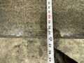 36" X 72" MITUTOYO GRAPLATE GRADE A GRANITE TABLE: STOCK #21261
