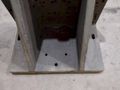 18" X 12" X 18"  MACHINE ANGLE PLATE: STOCK #18296