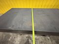 36" X 72" X 9" THICK BLACK GRANITE SURFACE PLATE WITH STAND: STOCK #23490
