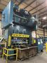 500-ton Bliss SC2-500-108-60 Straight Side Mechanical Metal Stamping Press, Year 1989 Full Rebui