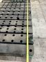 84" x 46" x 8" T SLOTTED SOLID BOLSTER PLATE: STOCK 20969