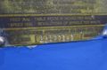 #4 CINCINNATI HORIZONTAL MILL: STOCK #72102