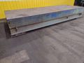 16' X 6' X 26"H HEAVY DUTY STEEL TOP WELDING LAYOUT TABLE: STOCK #18978