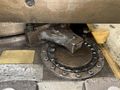 36" X 48" GIDDINGS & LEWIS AIR LIFT ROTARY TABLE: STOCK #23586