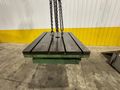 36" X 48" GIDDINGS & LEWIS AIR LIFT ROTARY TABLE: STOCK #23588