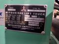 5,000 LB MITSUBISH MODEL #QA14  PROPANE FORKLIFT TRUCK: STOCK #19603