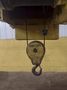 2000 LBS X 36' LIFT ACCO WRIGHT POWERED CABLE HOIST WITH POWERED TROLLEY : STOCK #14984