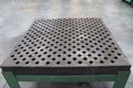60″ x 60″ Welding Table in Stand, Acorn Style