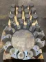 4.5" Fenn model 6F 4 Die Rotary Swaging Machine