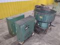 7 CUBIC FOOT X 48" SWECO MODEL #FMD7LR VIBRATORY BOWL PARTS FINISHER: STOCK #23140